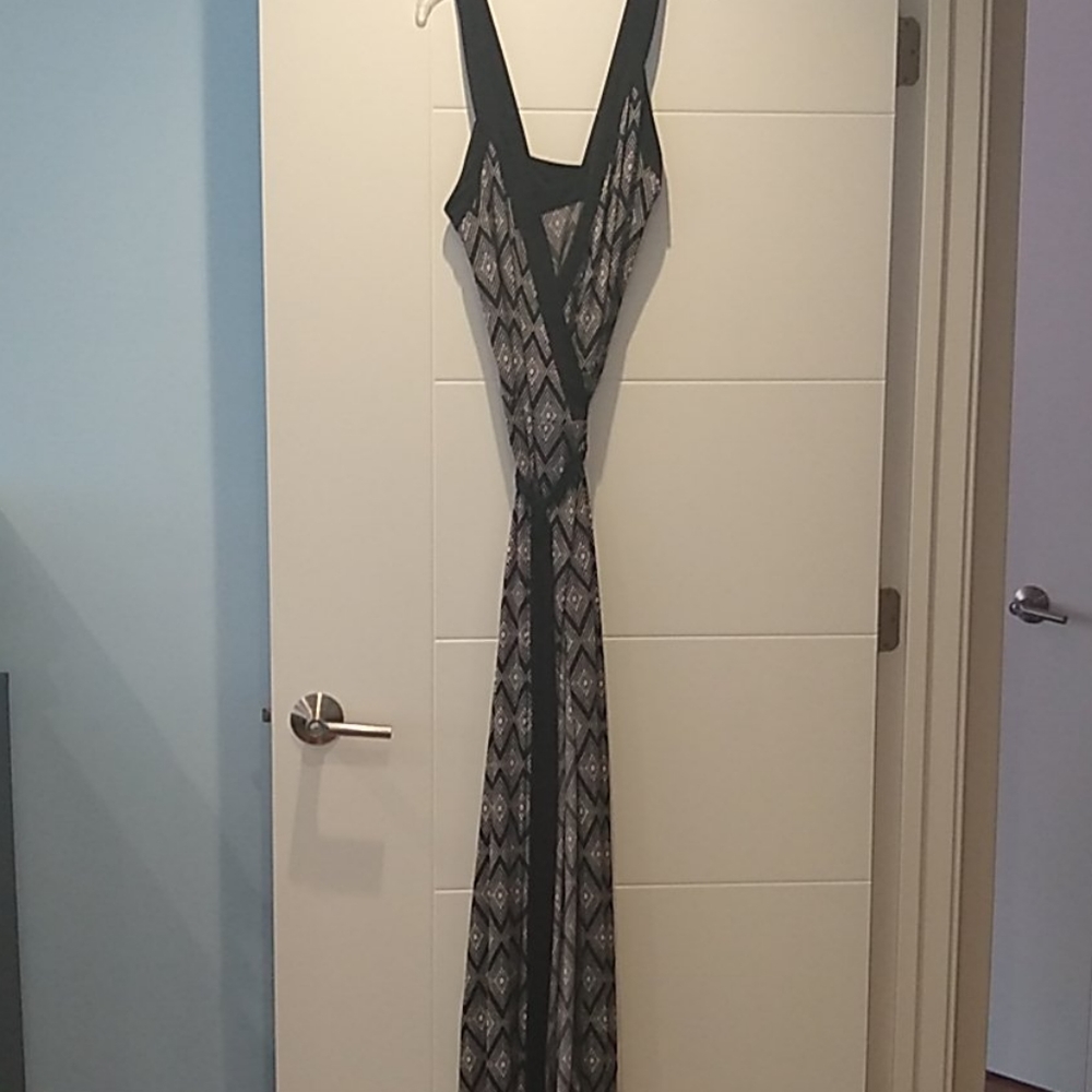 Banana Republic maxi Wrap dress